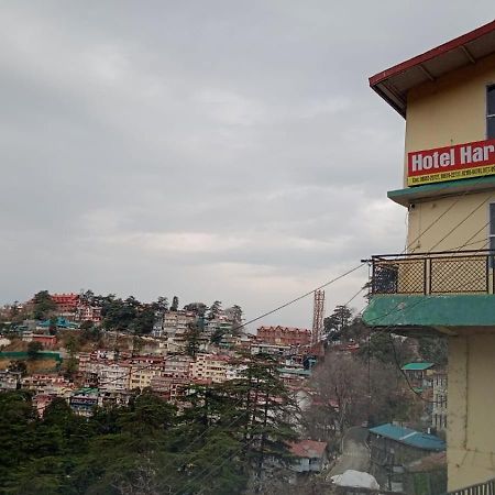 Hotel Harbans Shimla Exterior foto